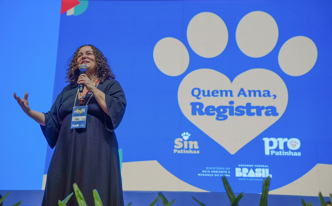 Vanessa Negrini. Créditos: Divulgação Departamento de Proteção, Defesa e Direitos Animais do Ministério do Meio Ambiente e Mudança do Clima