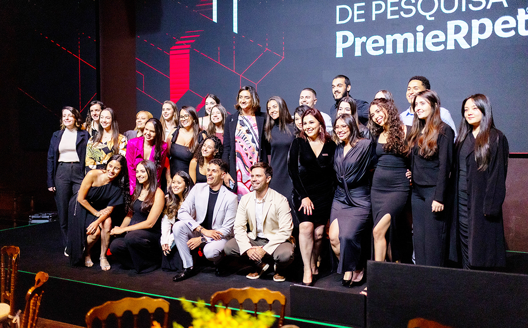11º Prêmio Pesquisa PremieRpet.
Divulgação PremieRpet