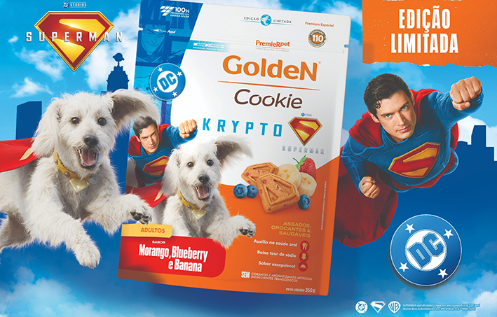 PremieRpet Gonden lançou o cookie Krypto, em parceria com o
