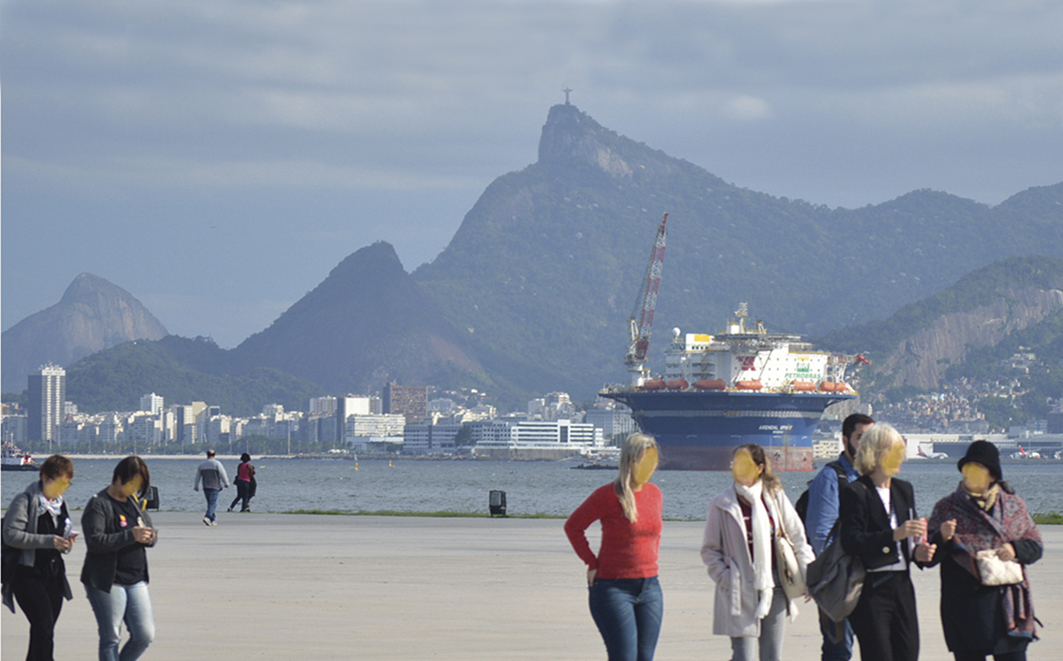 Caminho Niemeyer, Niterói, RJ, local de realização do IV Seminário de Defesa e
Saúde Animal
