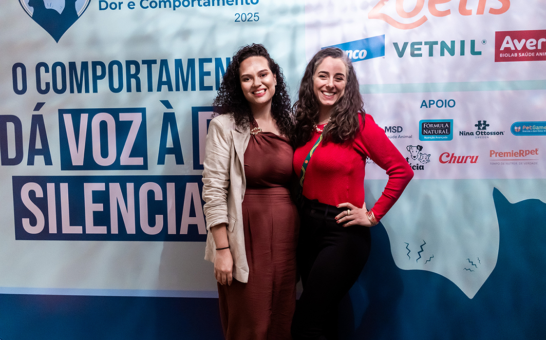 Ana Luisa Lopes e Luiza Cervenka. Créditos: Natália Vieira/Luiza Cervenka