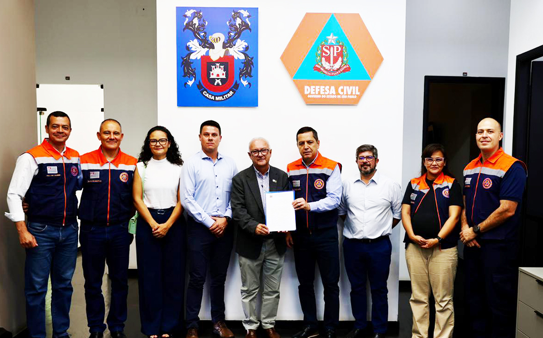 Divulgação: Defesa Civil do Estado de São Paulo 