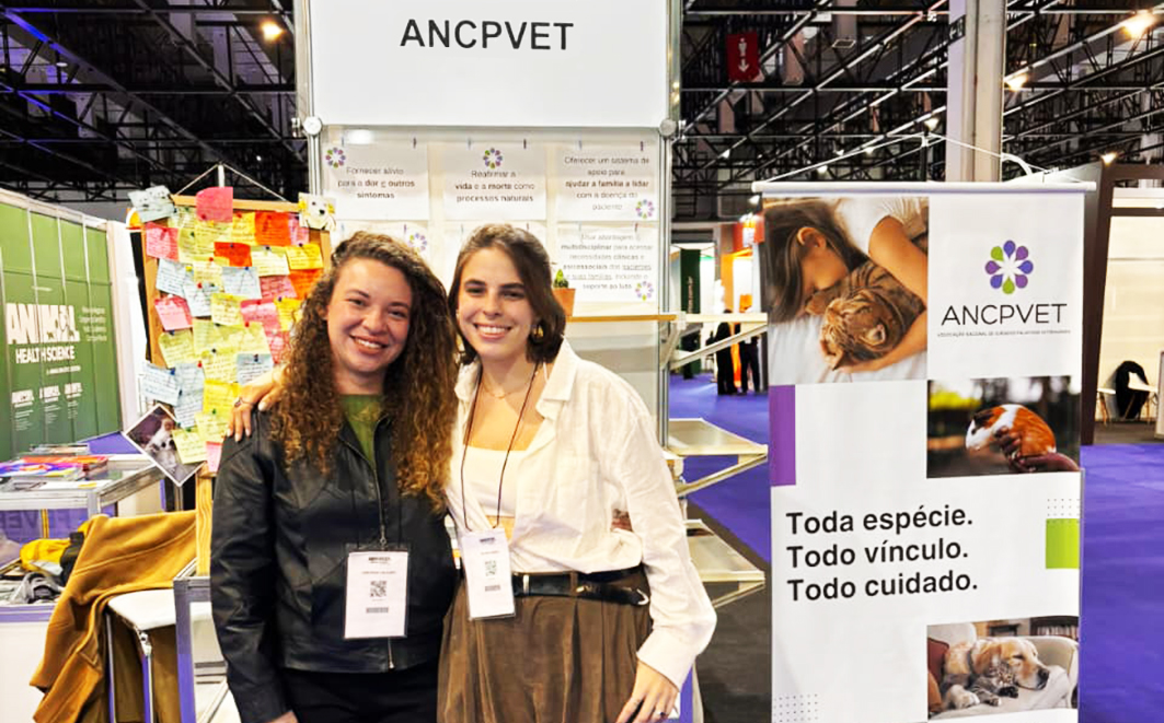 ANCPVET presente no Animal Health 2026. Créditos: Divulgação ANCPVET 