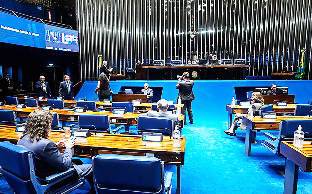 Senado Federal. Créditos: Carlos Moura - Agência Senado 