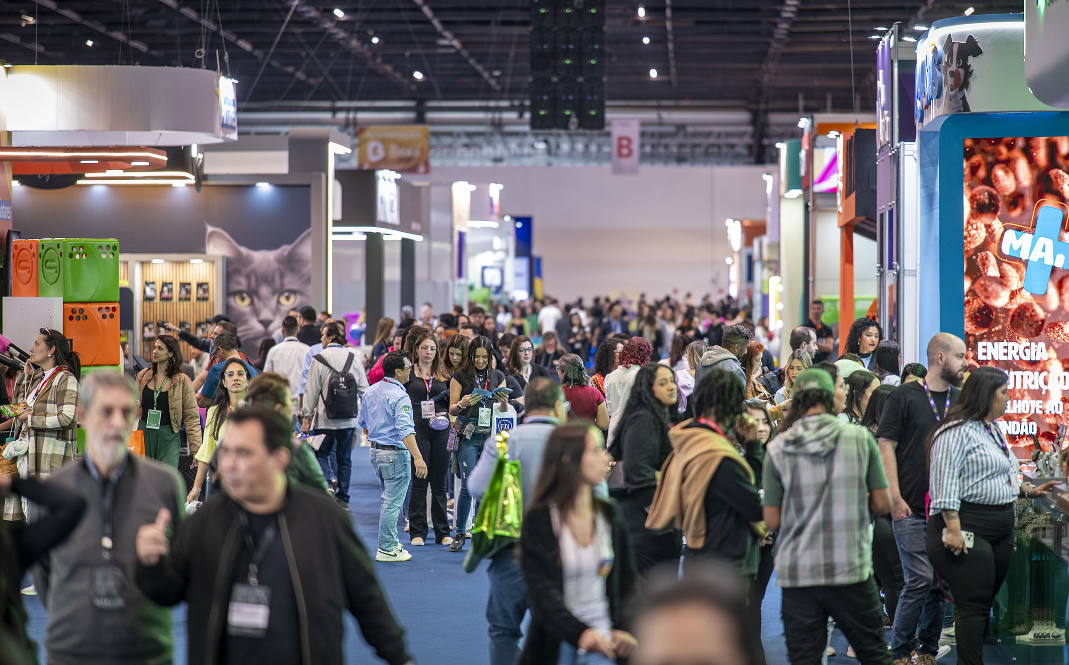 Pet Vet Expo 2025. Público selecionado e profissional. Créditos: Divulgação Pet Vet Expo 
