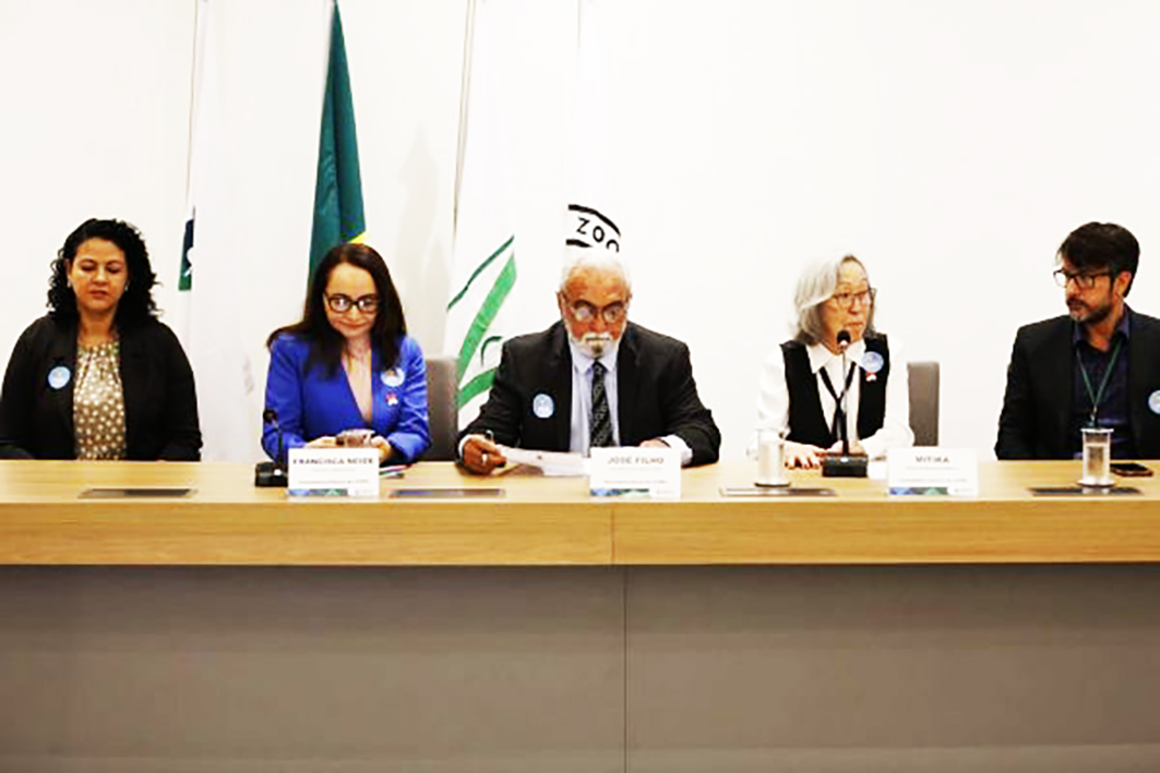 I Seminário sobre Resistência aos Antimicrobianos na Clínica de Pequenos Animais. Créditos: Divulgação CFMV 